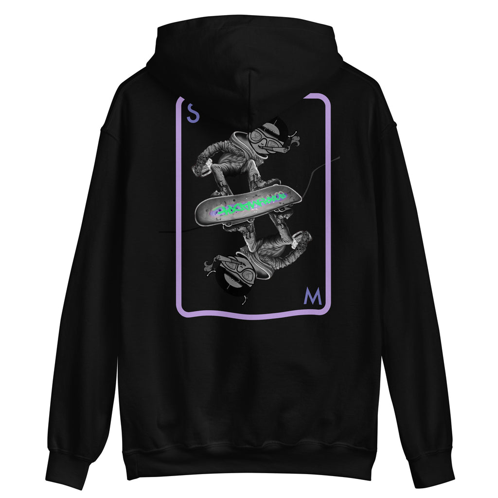 SorryMadre | Cards on board | Premium Embroidered Hoodie