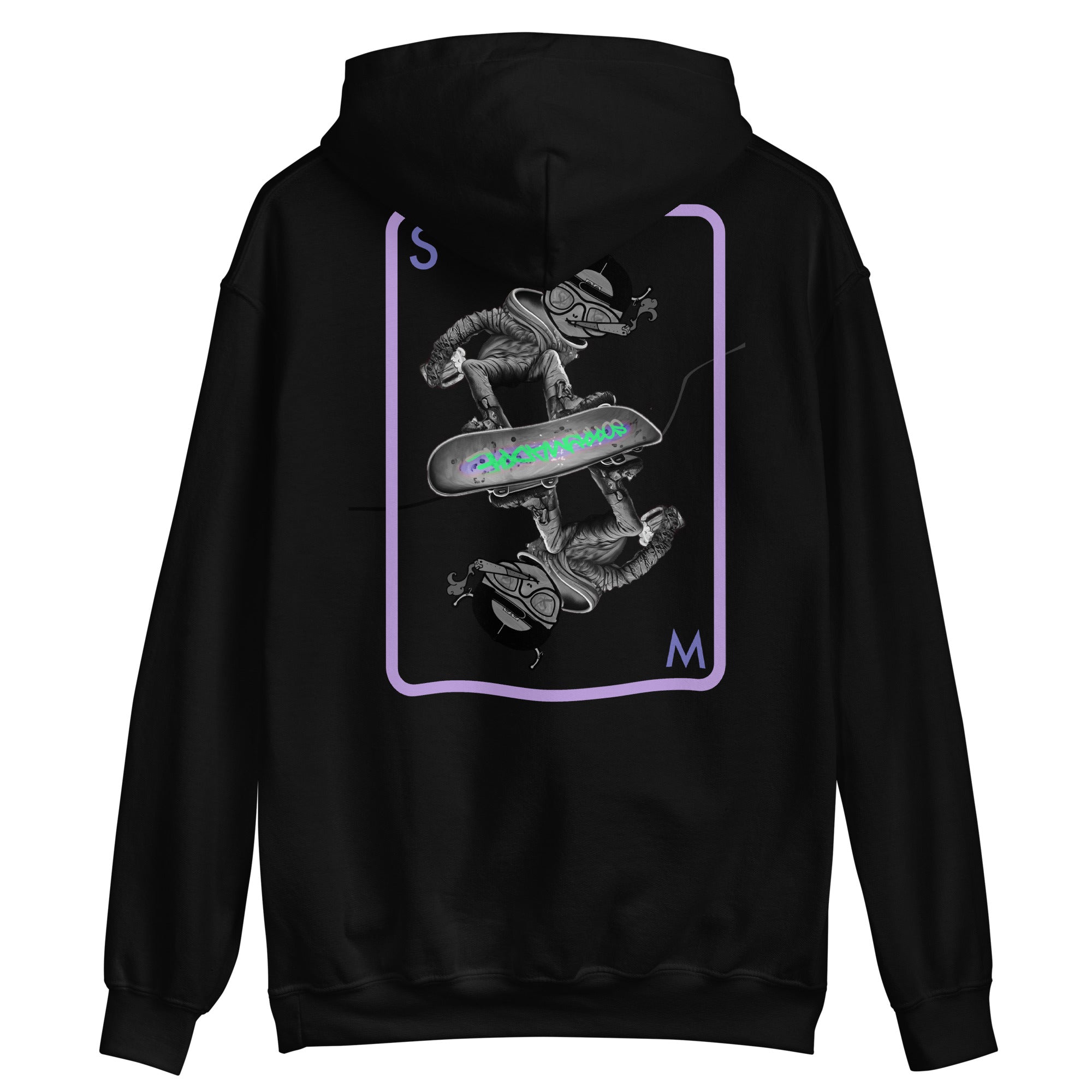 SorryMadre | Cards on board | Premium Embroidered Hoodie