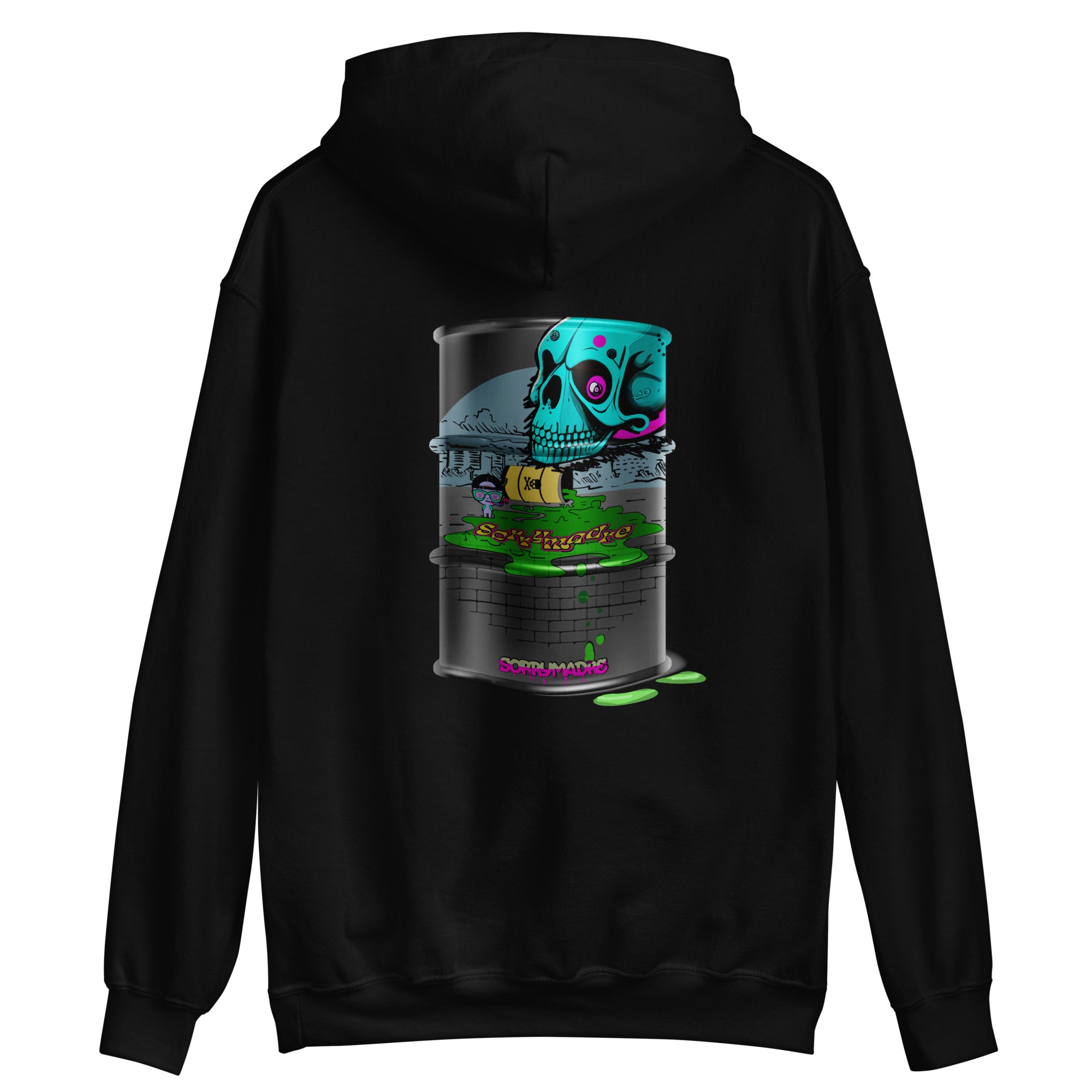 SorryMadre | Toxicity | Embroidered Hoodie