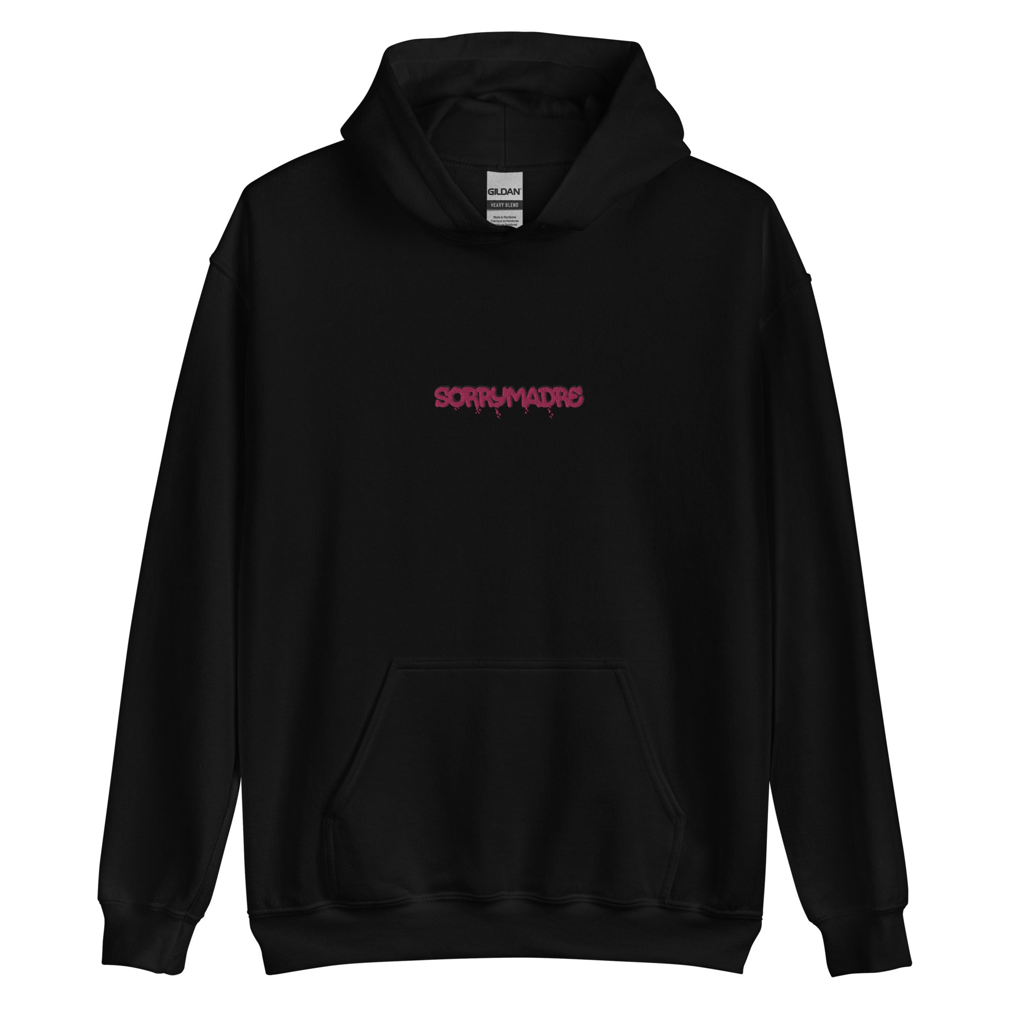 SorryMadre | Toxicity | Embroidered Hoodie