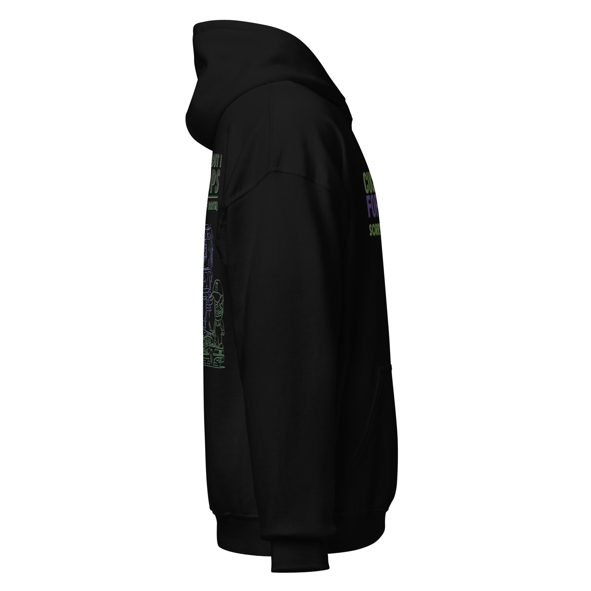 SorryMadre | Cuck Fops V2 | Embroidered Hoodie