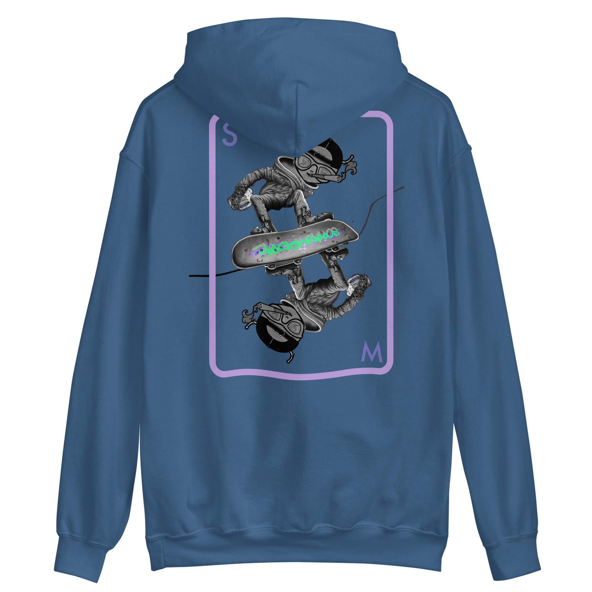 SorryMadre | Cards on board | Premium Embroidered Hoodie