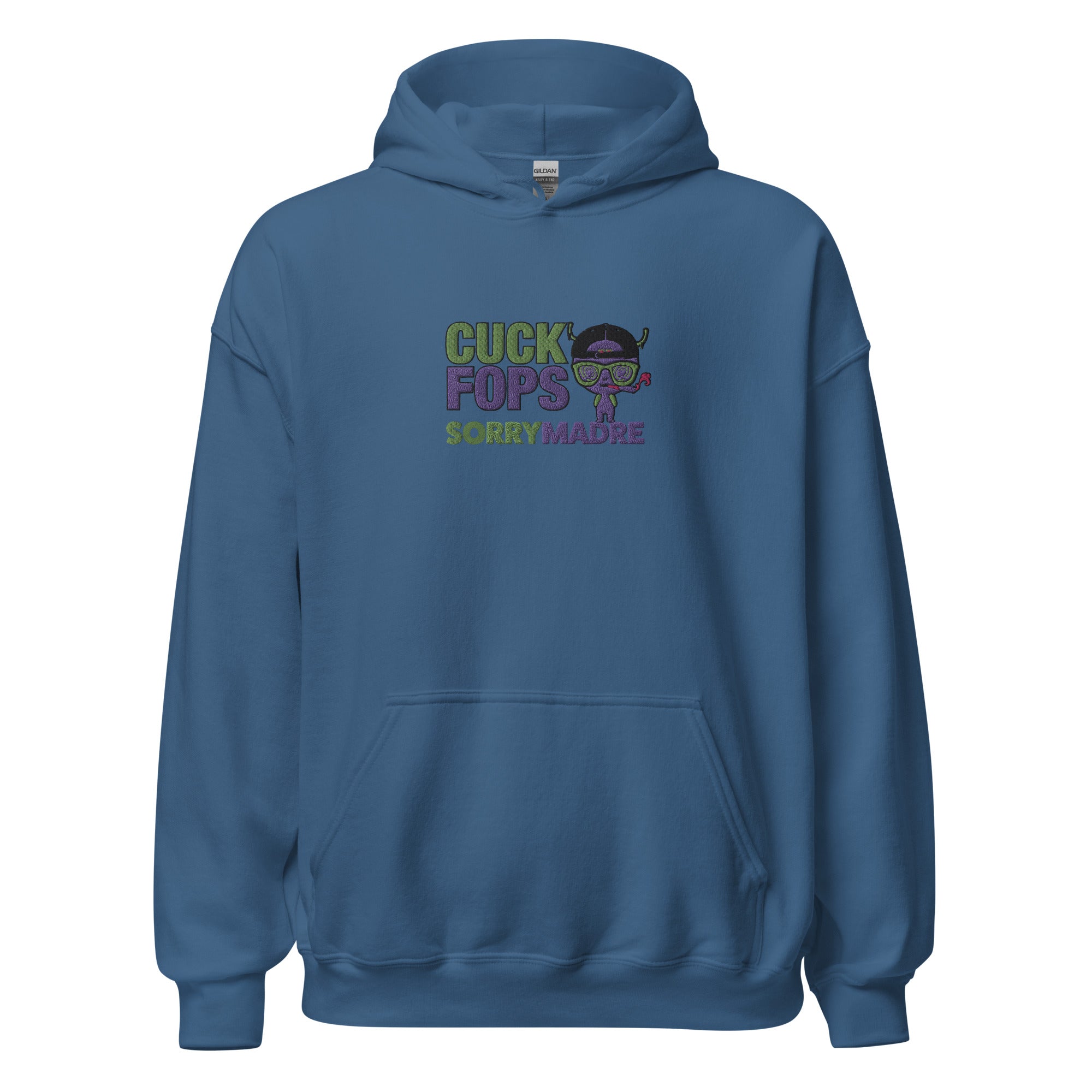 SorryMadre | Cuck Fops V2 | Embroidered Hoodie