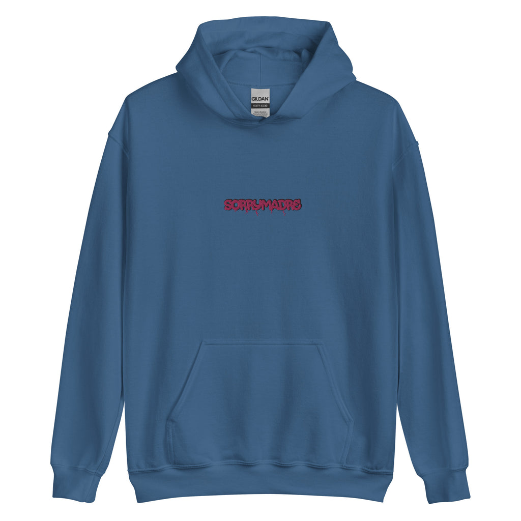 SorryMadre | Toxicity | Embroidered Hoodie