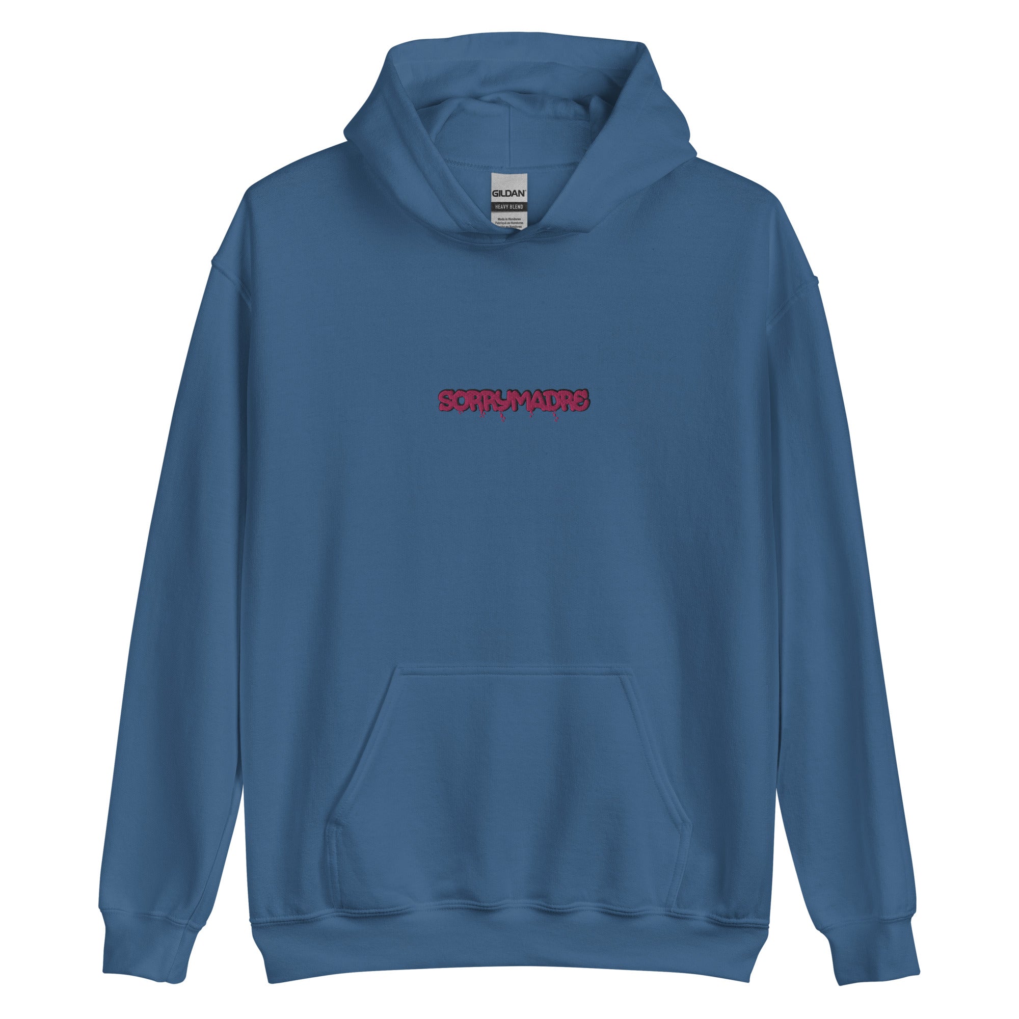 SorryMadre | Toxicity | Embroidered Hoodie