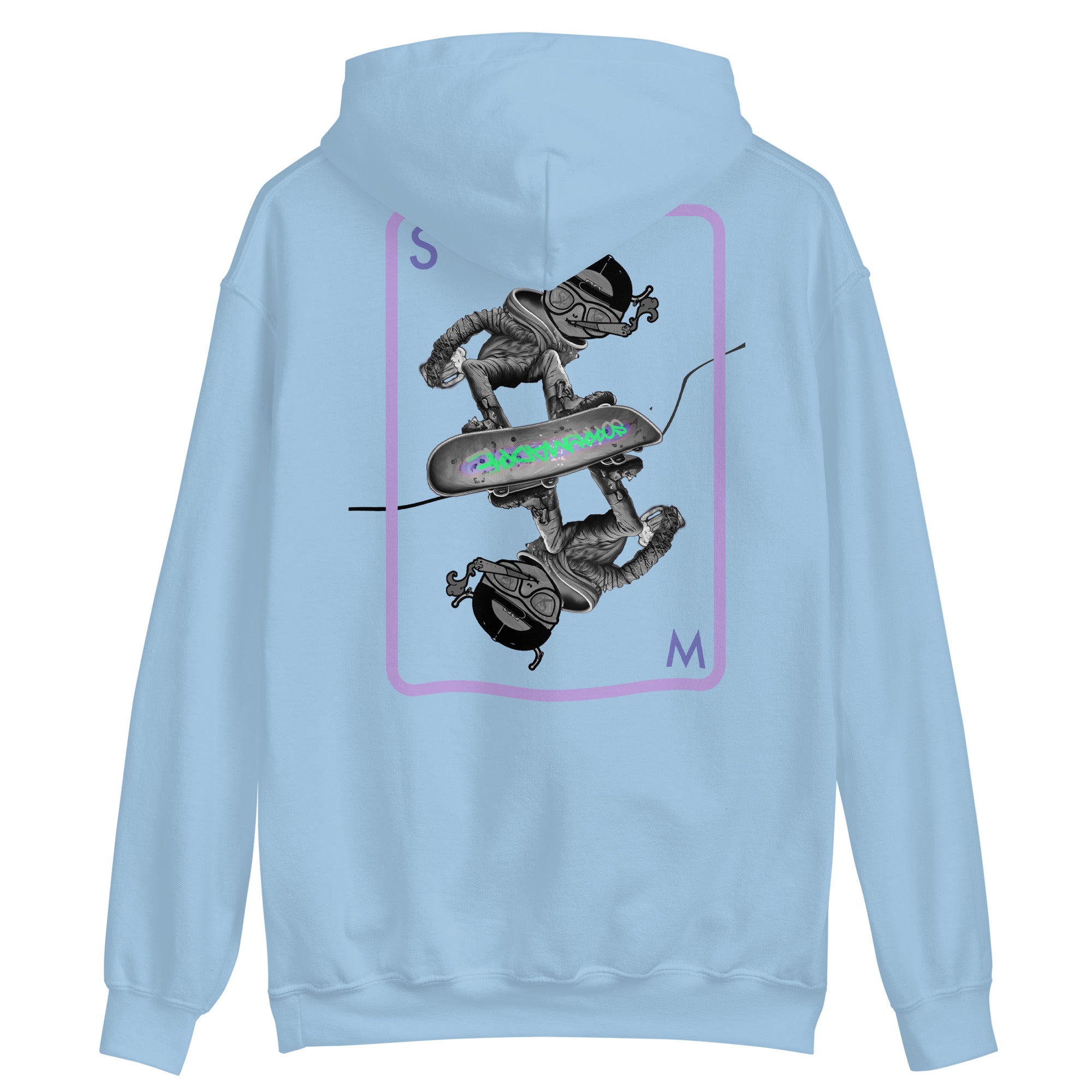 SorryMadre | Cards on board | Premium Embroidered Hoodie