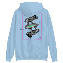 Load image into Gallery viewer, SorryMadre | Cards on board | Premium Embroidered Hoodie
