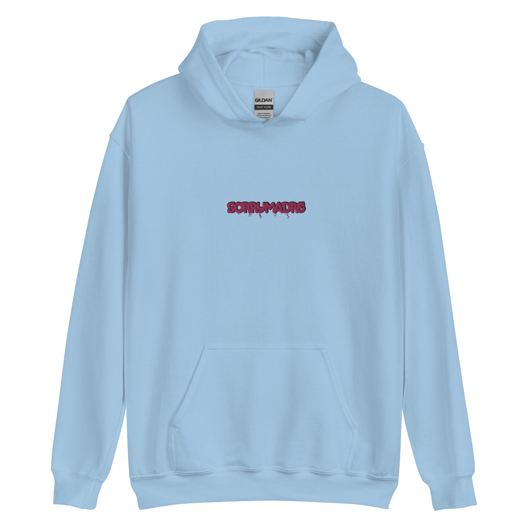 SorryMadre | Toxicity | Embroidered Hoodie