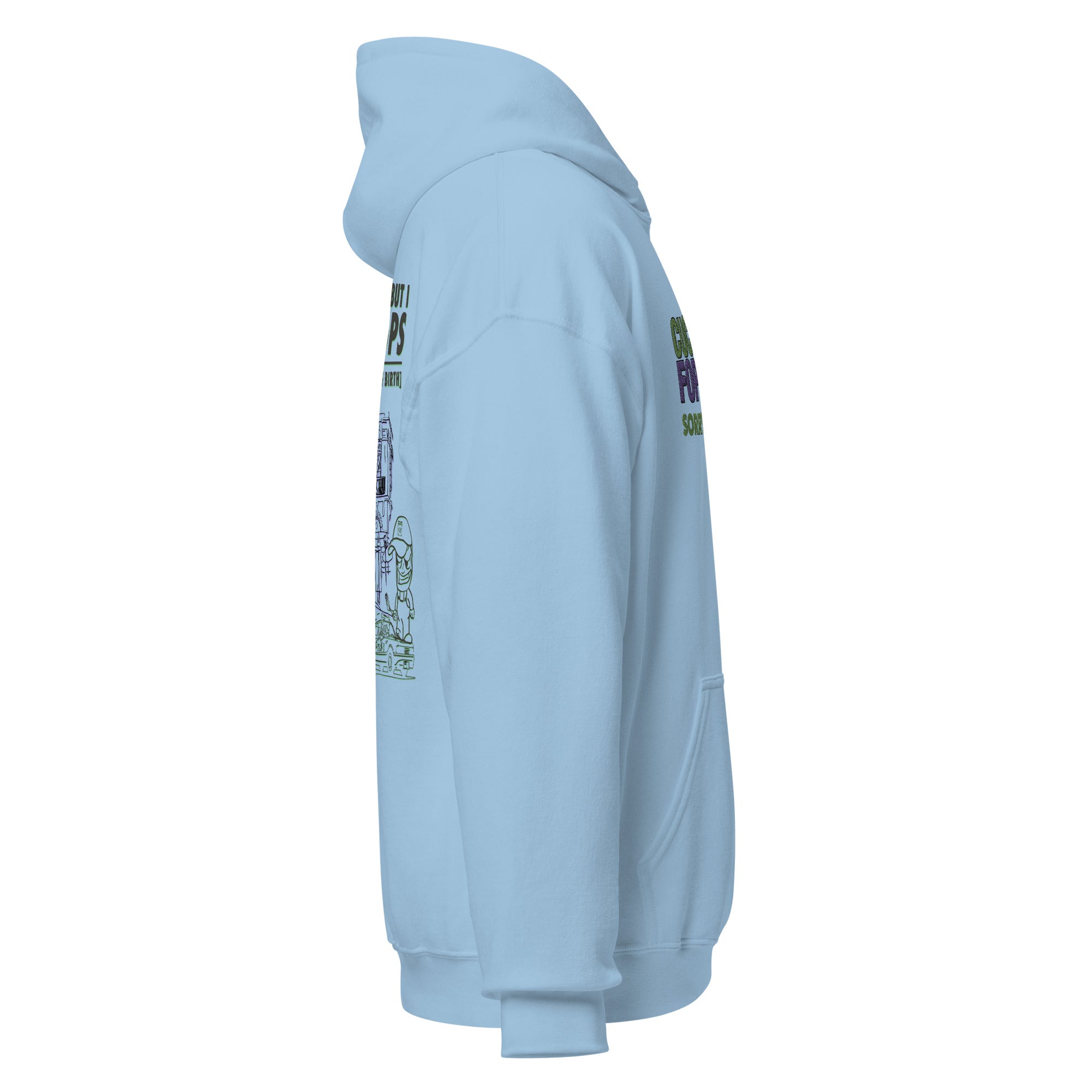 SorryMadre | Cuck Fops V2 | Embroidered Hoodie