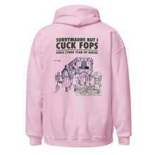 Load image into Gallery viewer, SorryMadre | Cuck Fops V2 | Embroidered Hoodie
