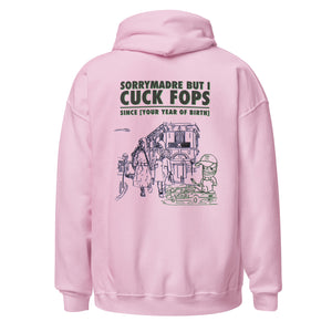 SorryMadre | Cuck Fops V2 | Embroidered Hoodie