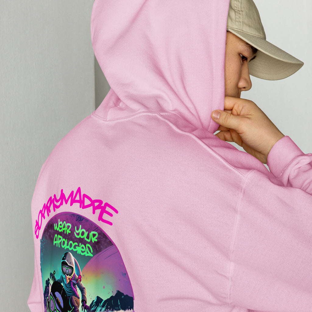 SorryMadre | Snowboard | Embroidered Hoodie