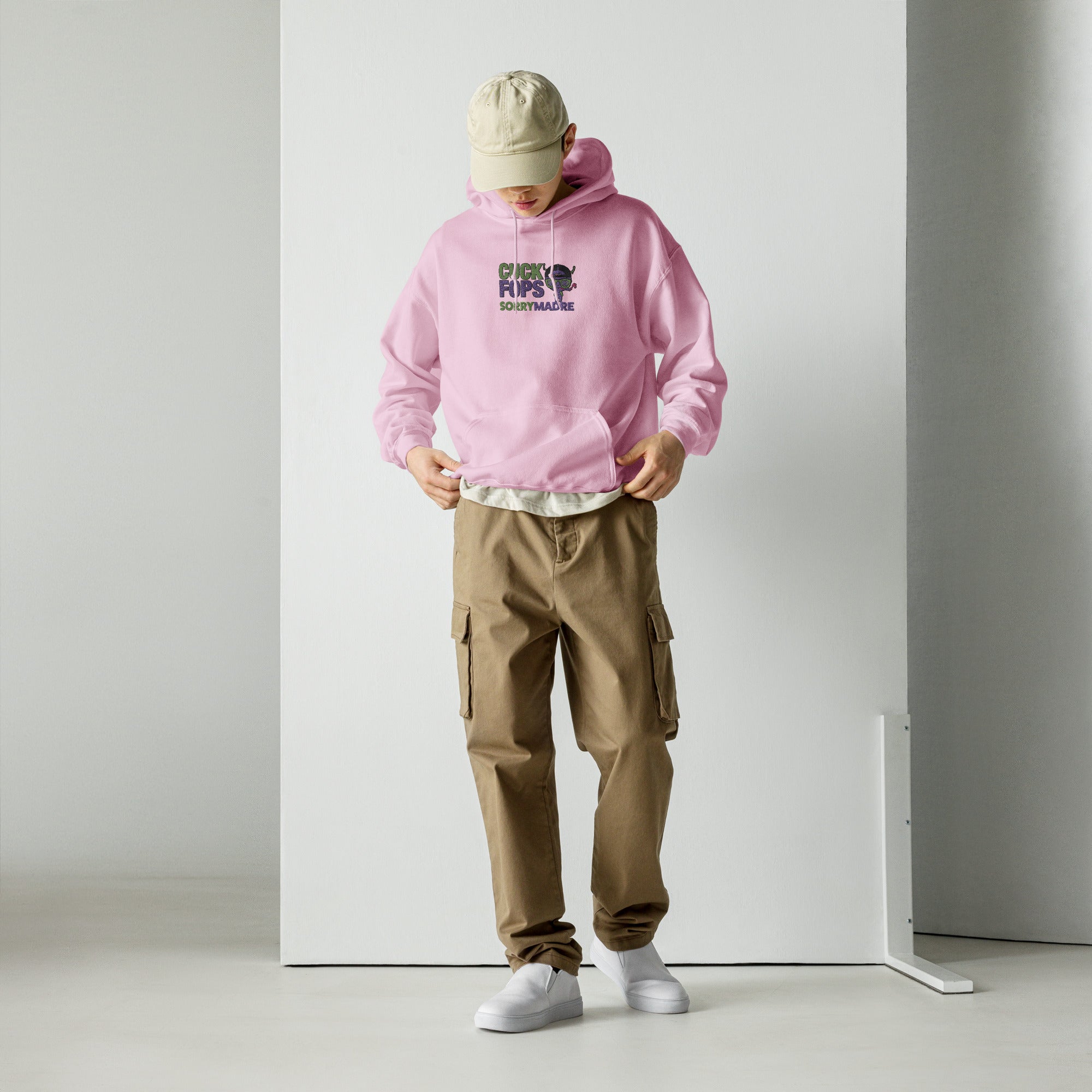SorryMadre | Cuck Fops V2 | Embroidered Hoodie