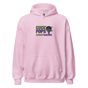 SorryMadre | Cuck Fops V2 | Embroidered Hoodie