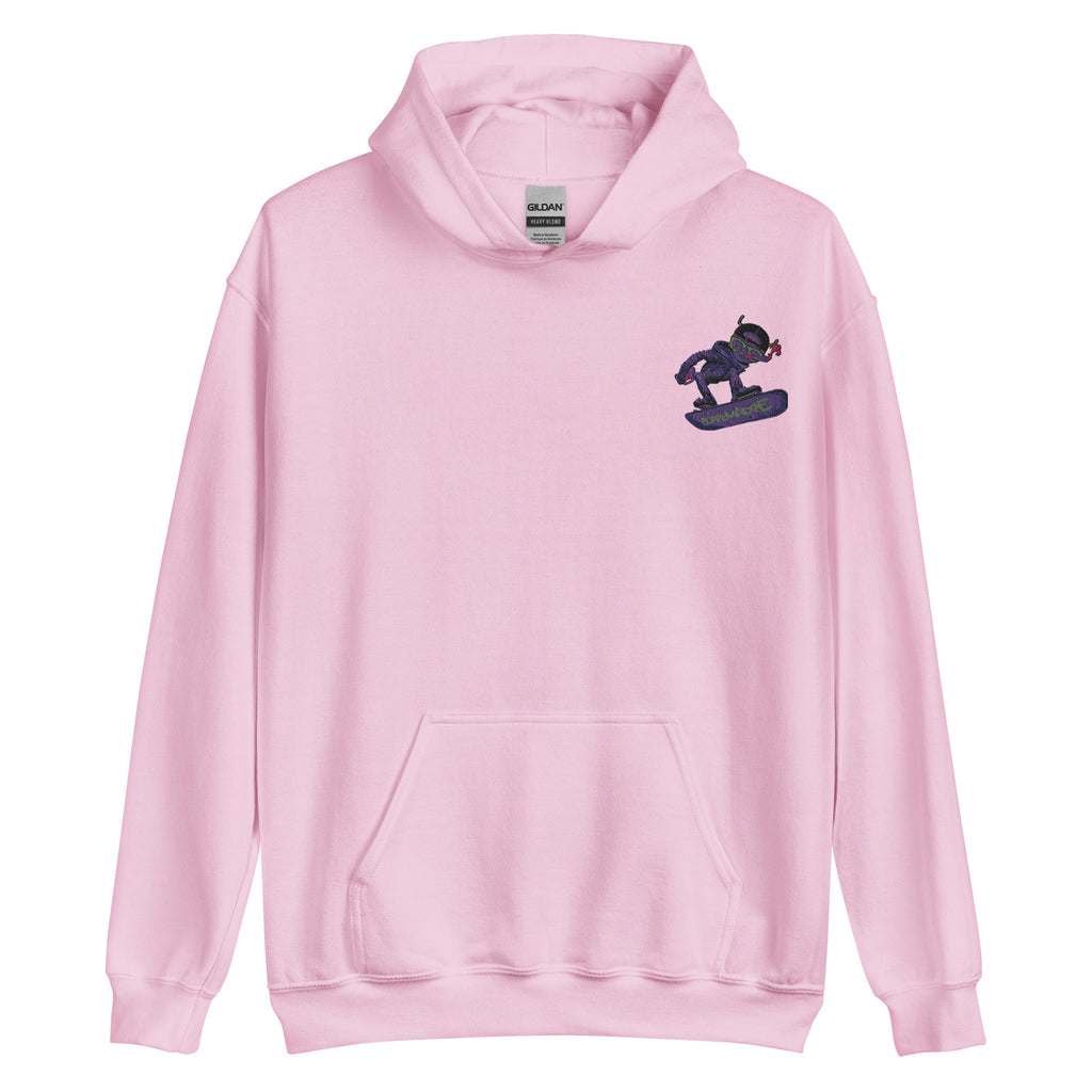 SorryMadre | Snowboard | Embroidered Hoodie