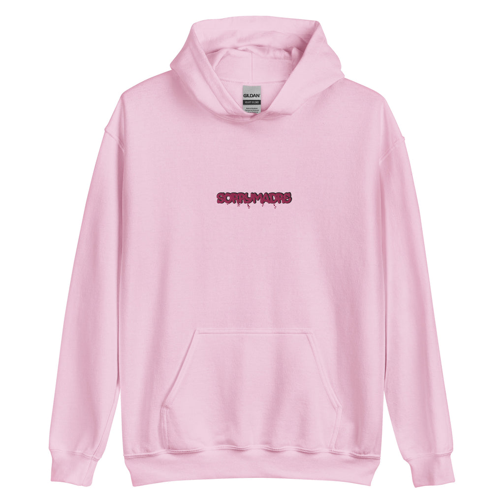 SorryMadre | Toxicity | Embroidered Hoodie