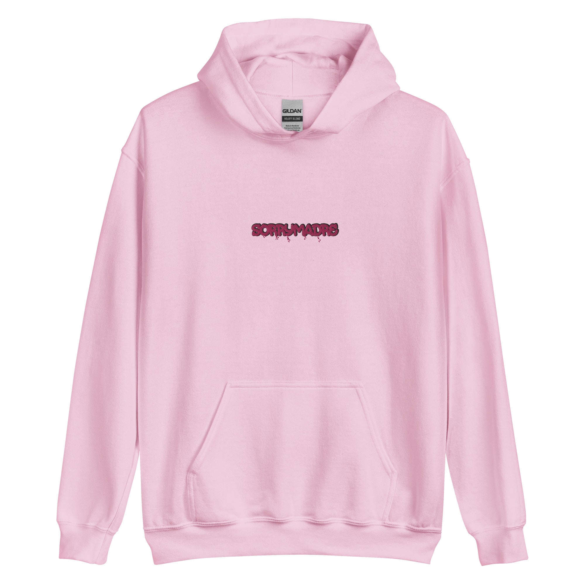 SorryMadre | Toxicity | Embroidered Hoodie