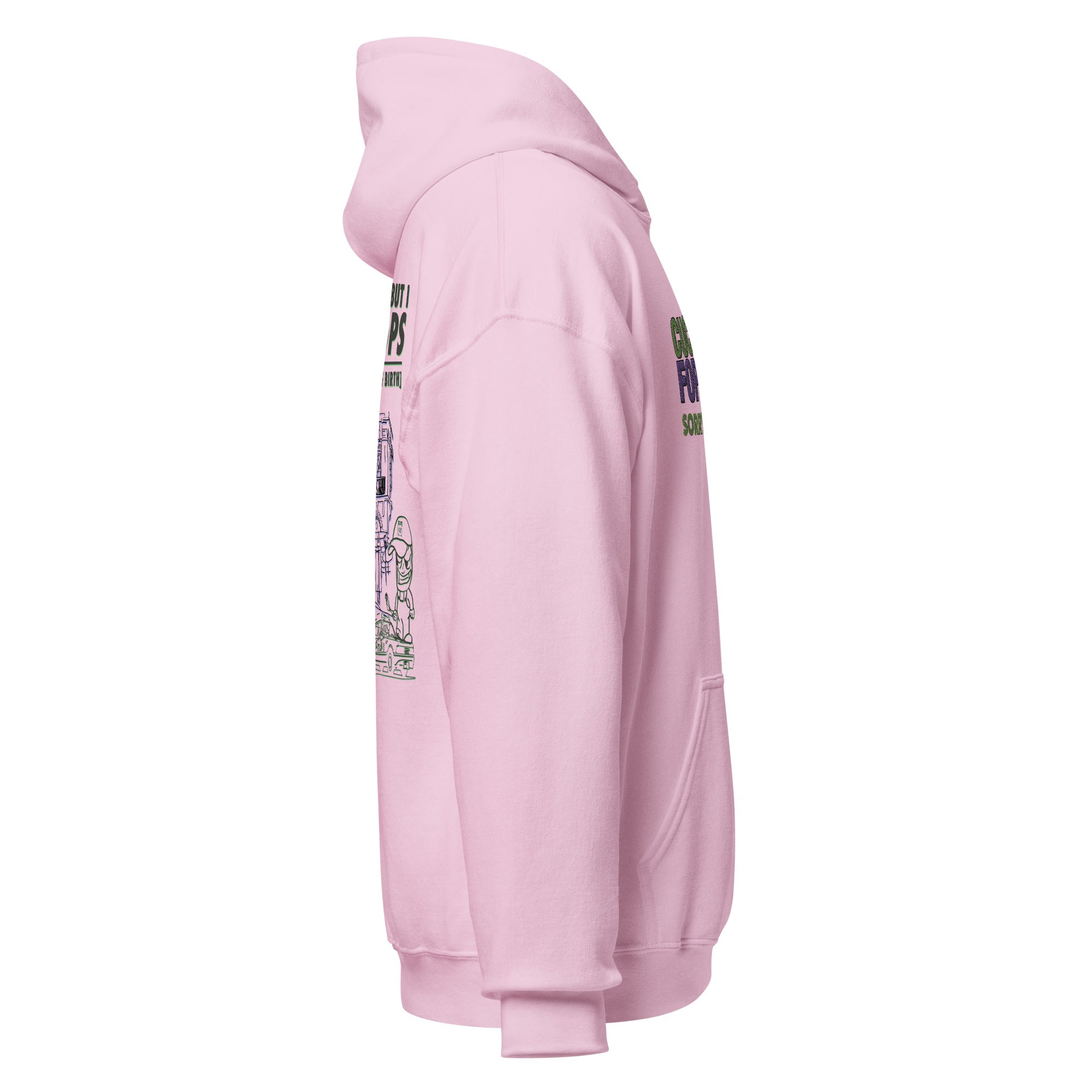 SorryMadre | Cuck Fops V2 | Embroidered Hoodie