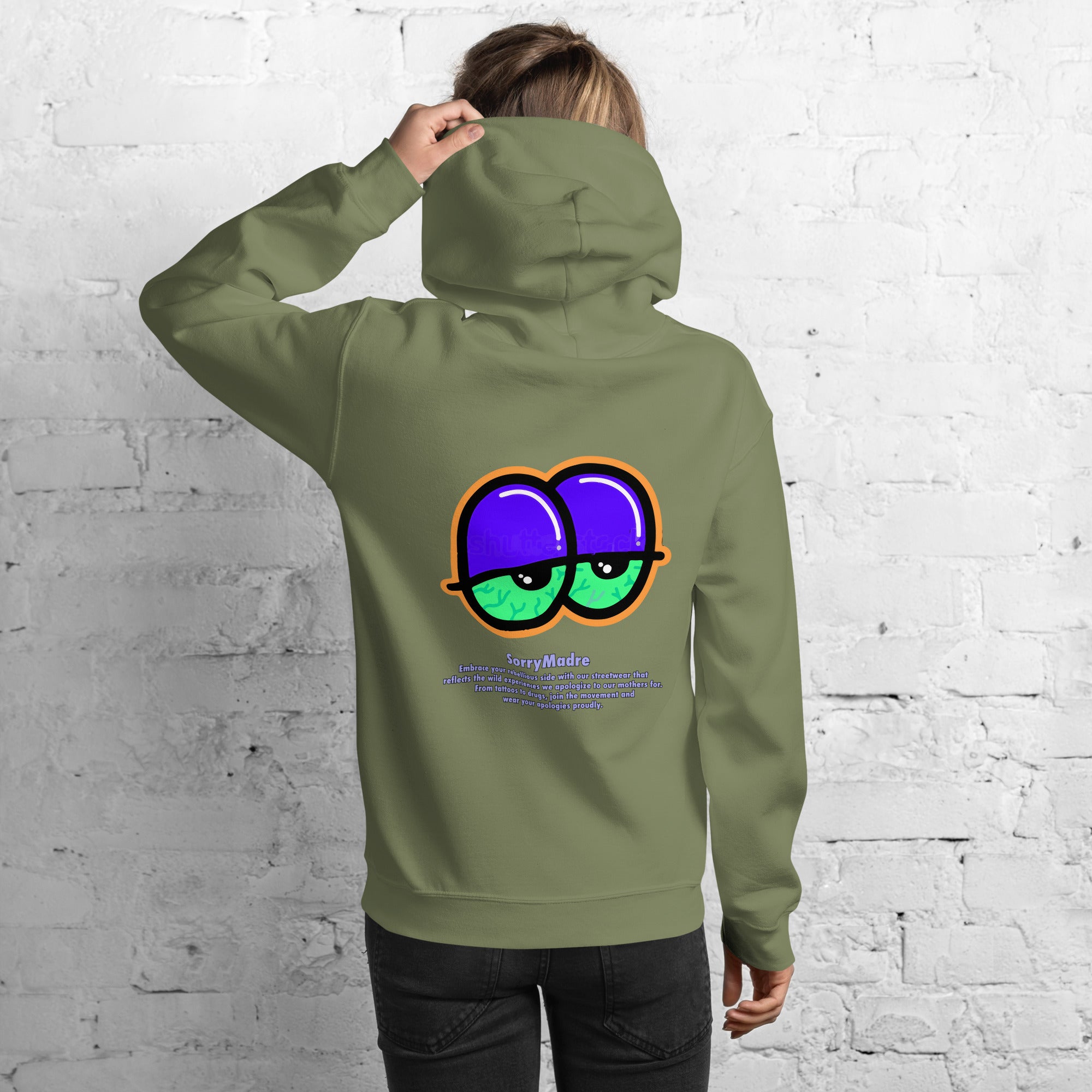 SorryMadre | Mr.Sketton | Hoodie