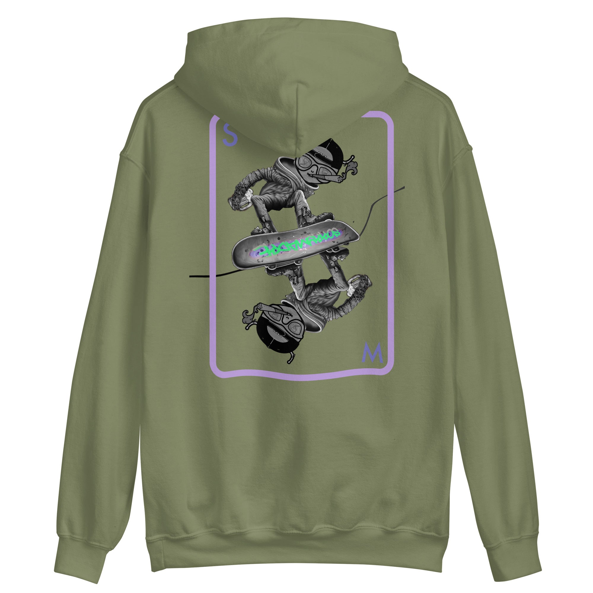 SorryMadre | Cards on board | Premium Embroidered Hoodie