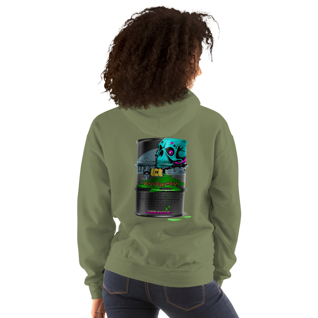 SorryMadre | Toxicity | Embroidered Hoodie
