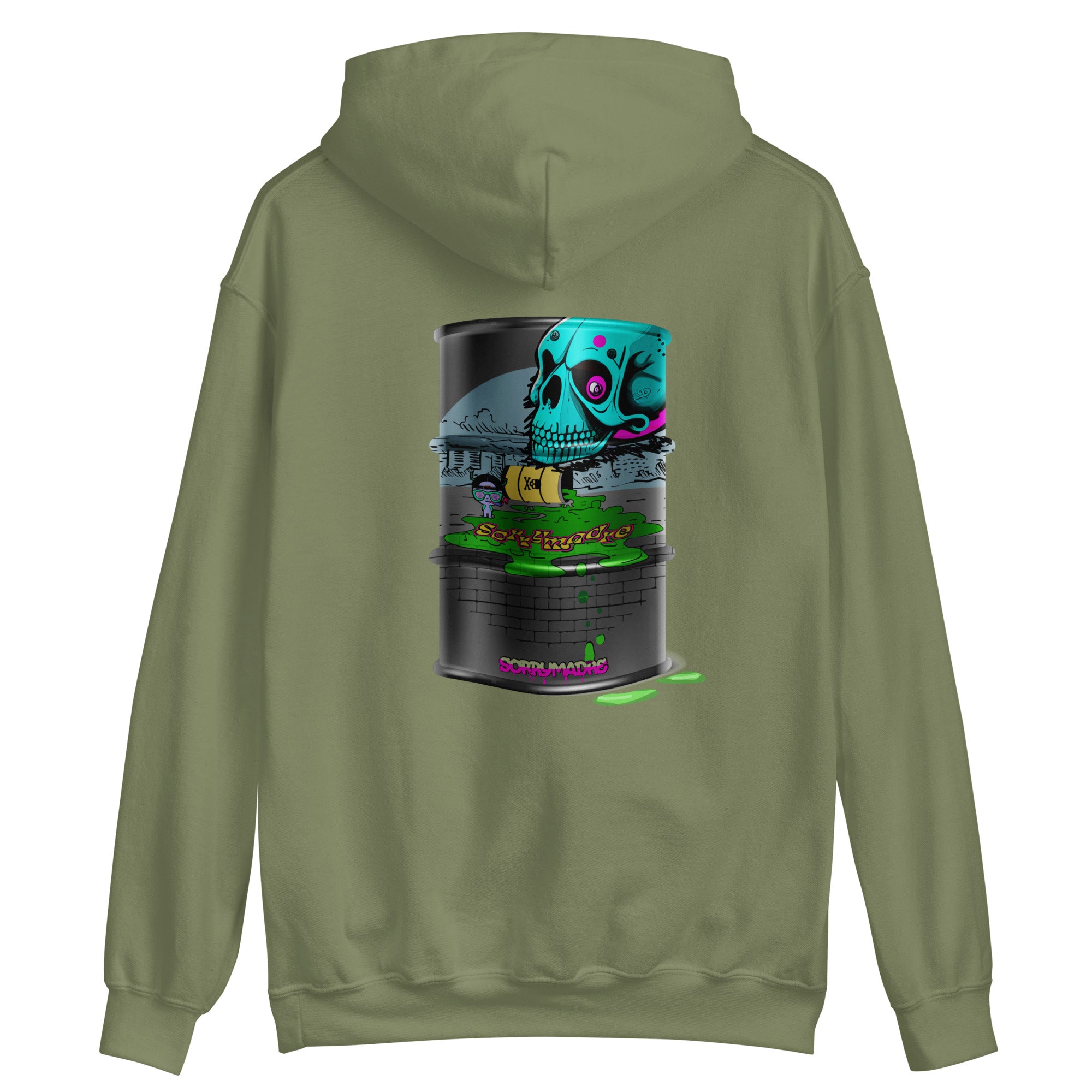 SorryMadre | Toxicity | Embroidered Hoodie