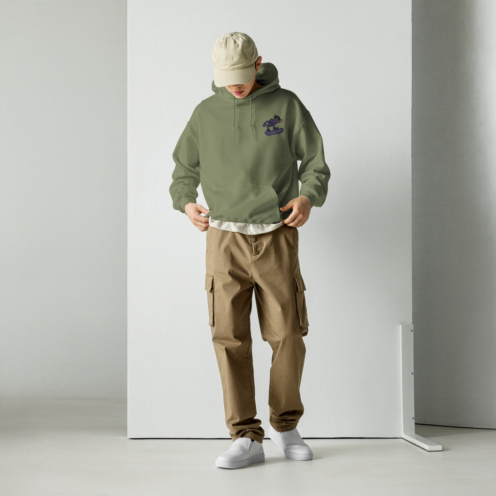 SorryMadre | Snowboard | Embroidered Hoodie