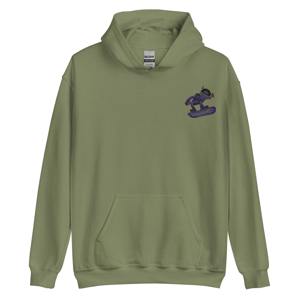 SorryMadre | Snowboard | Embroidered Hoodie