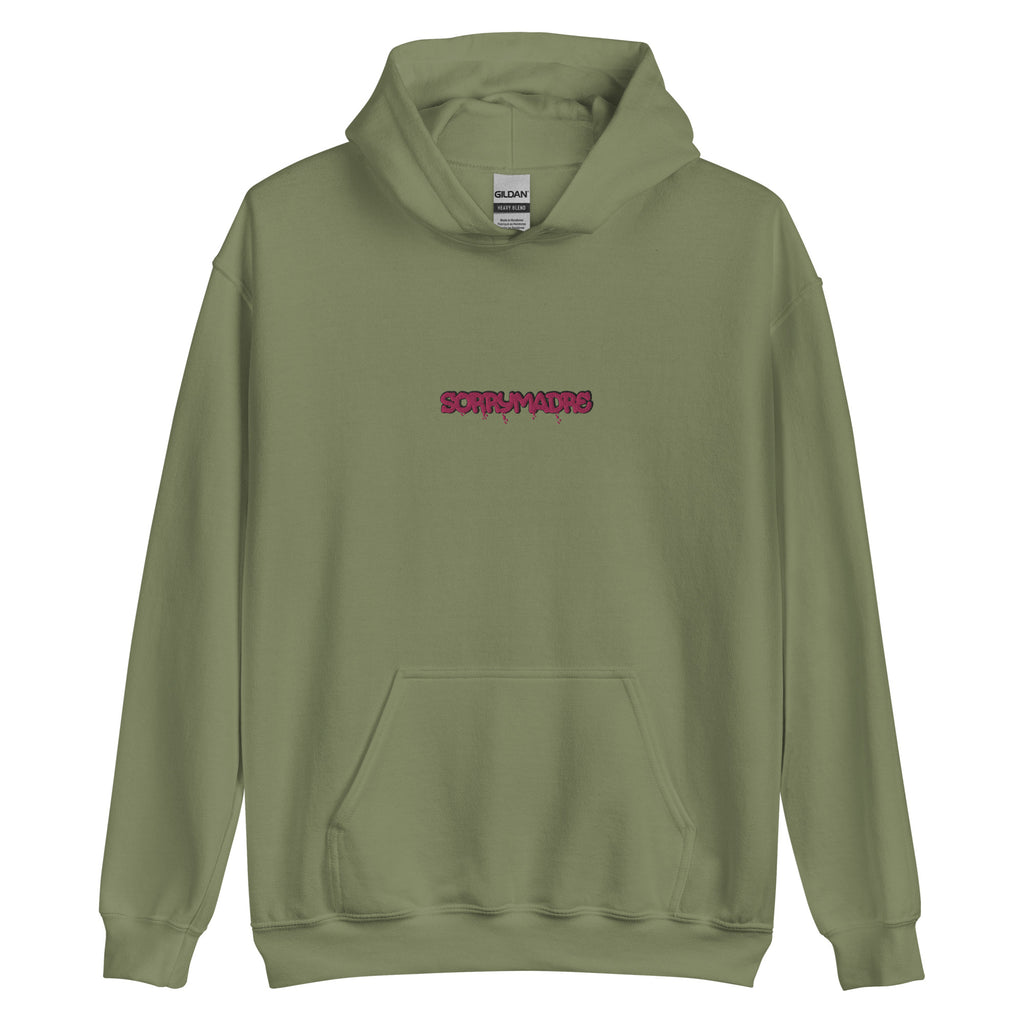 SorryMadre | Toxicity | Embroidered Hoodie