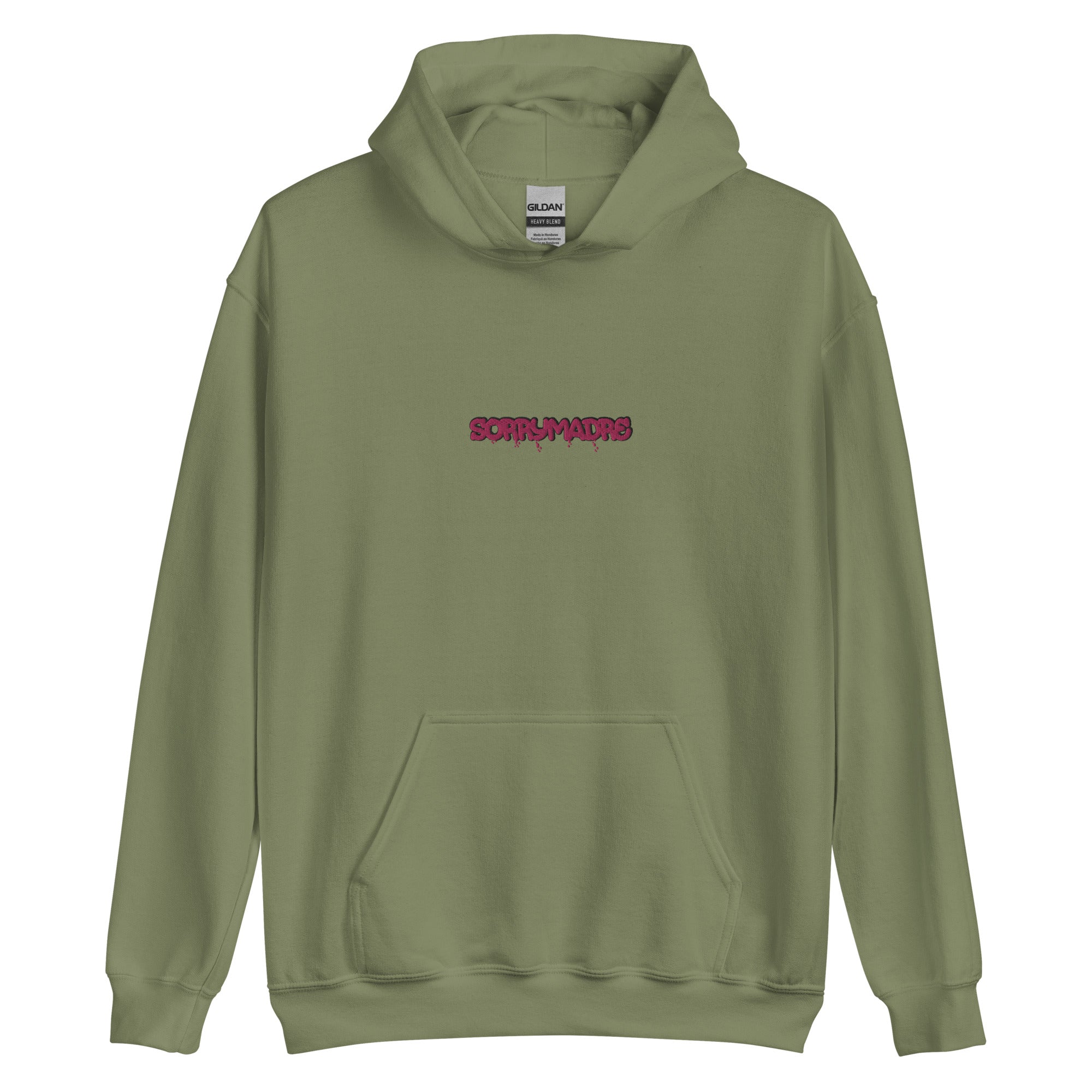 SorryMadre | Toxicity | Embroidered Hoodie