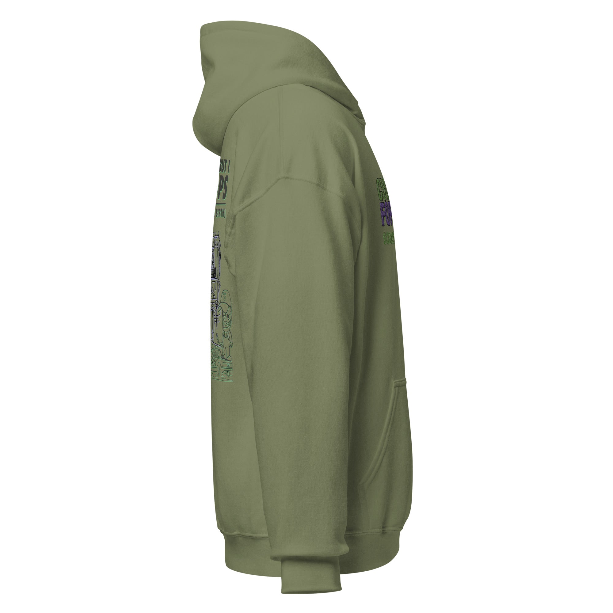 SorryMadre | Cuck Fops V2 | Embroidered Hoodie