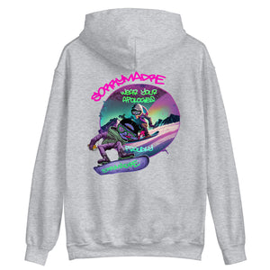 SorryMadre | Snowboard | Embroidered Hoodie