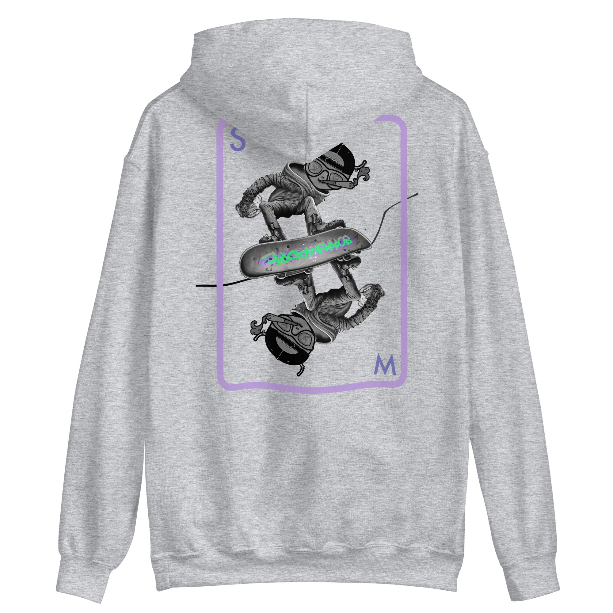 SorryMadre | Cards on board | Premium Embroidered Hoodie