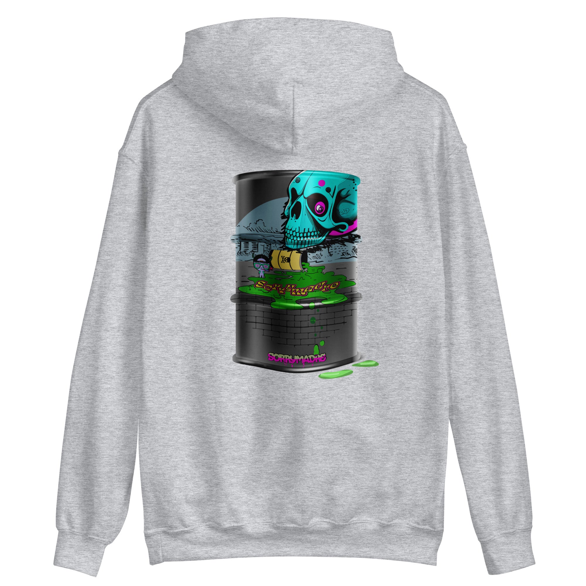SorryMadre | Toxicity | Embroidered Hoodie