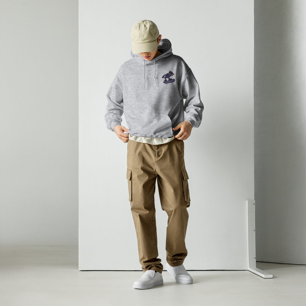 SorryMadre | Snowboard | Embroidered Hoodie