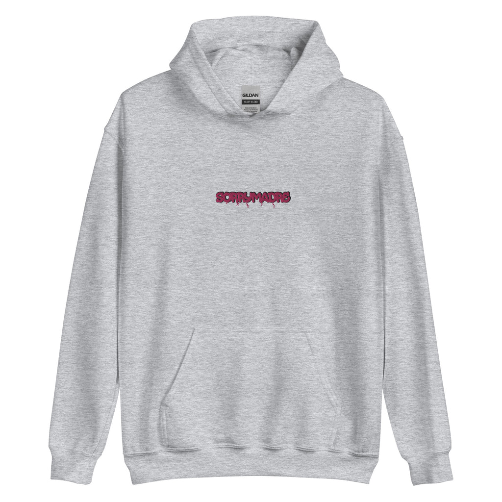 SorryMadre | Toxicity | Embroidered Hoodie
