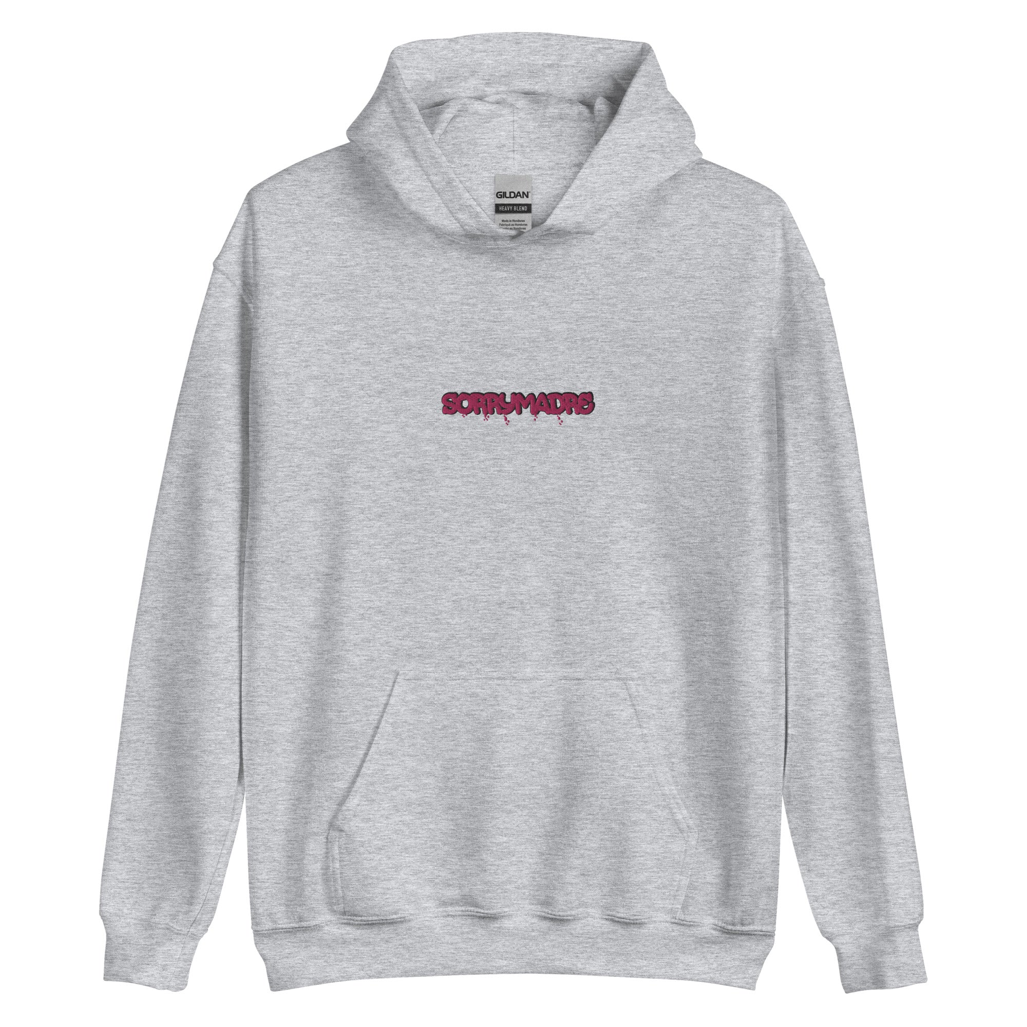 SorryMadre | Toxicity | Embroidered Hoodie