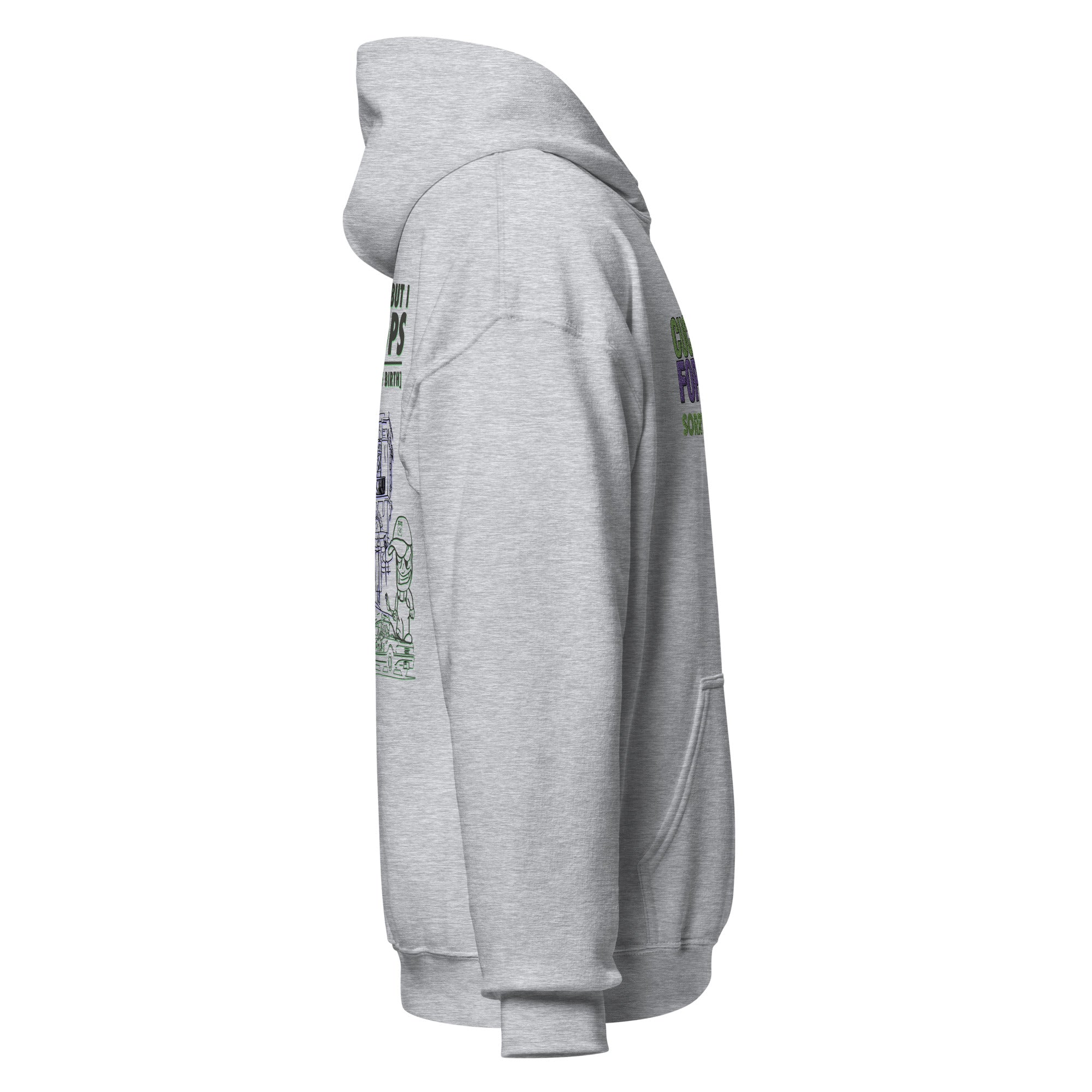 SorryMadre | Cuck Fops V2 | Embroidered Hoodie