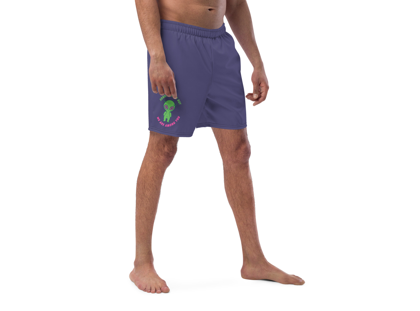 SorryMadre | Alien | Swim trunks
