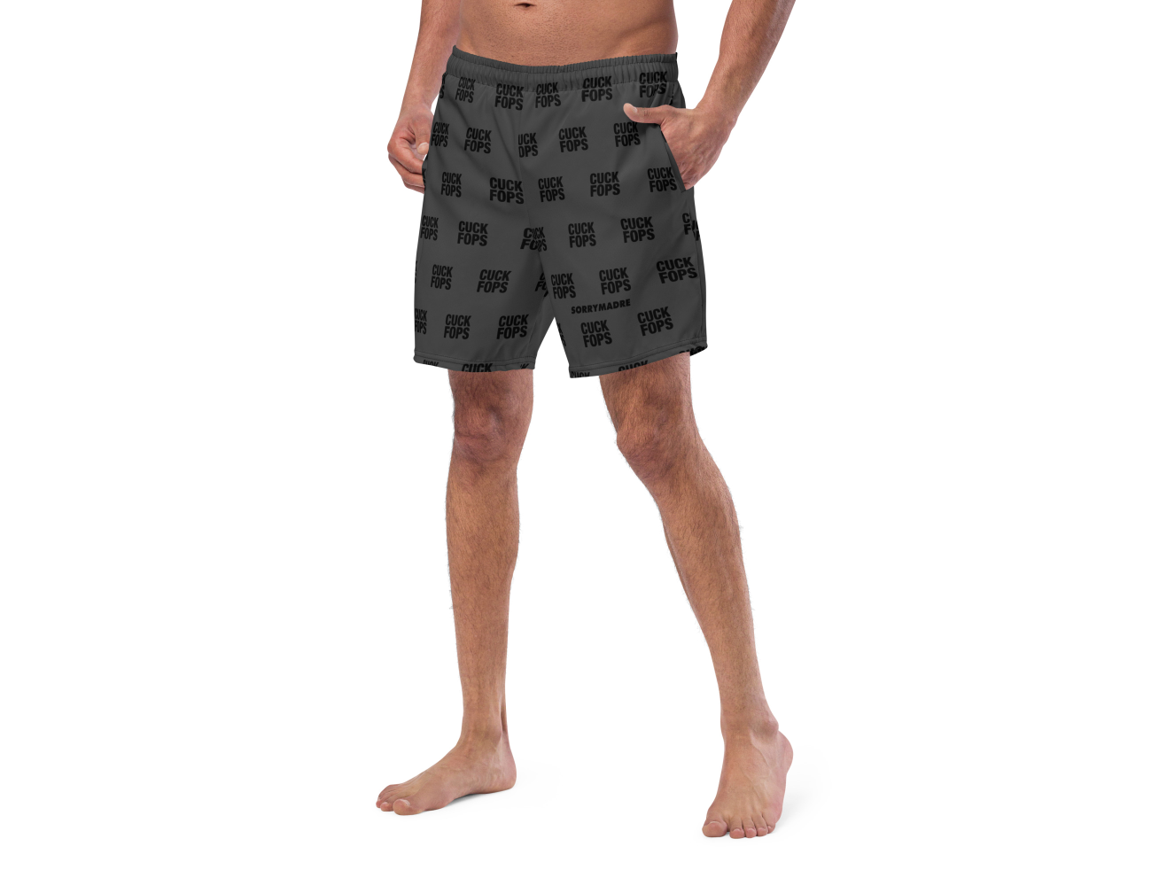 SorryMadre | Cuck Fops | Swim trunks