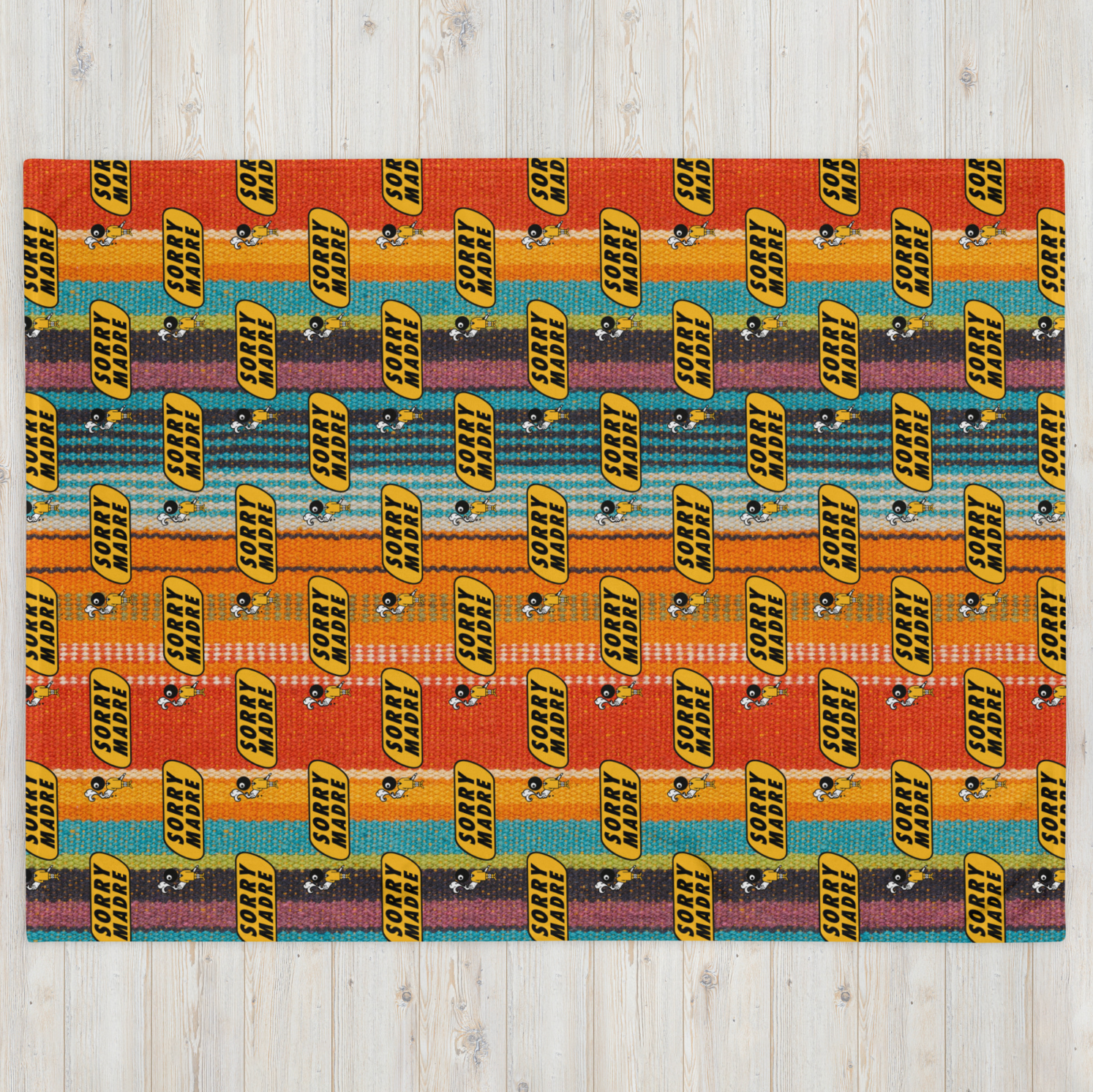 SorryMadre | Bigger | Throw Blanket