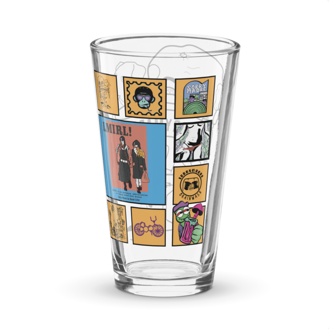 SorryMadre |  Pint Glass