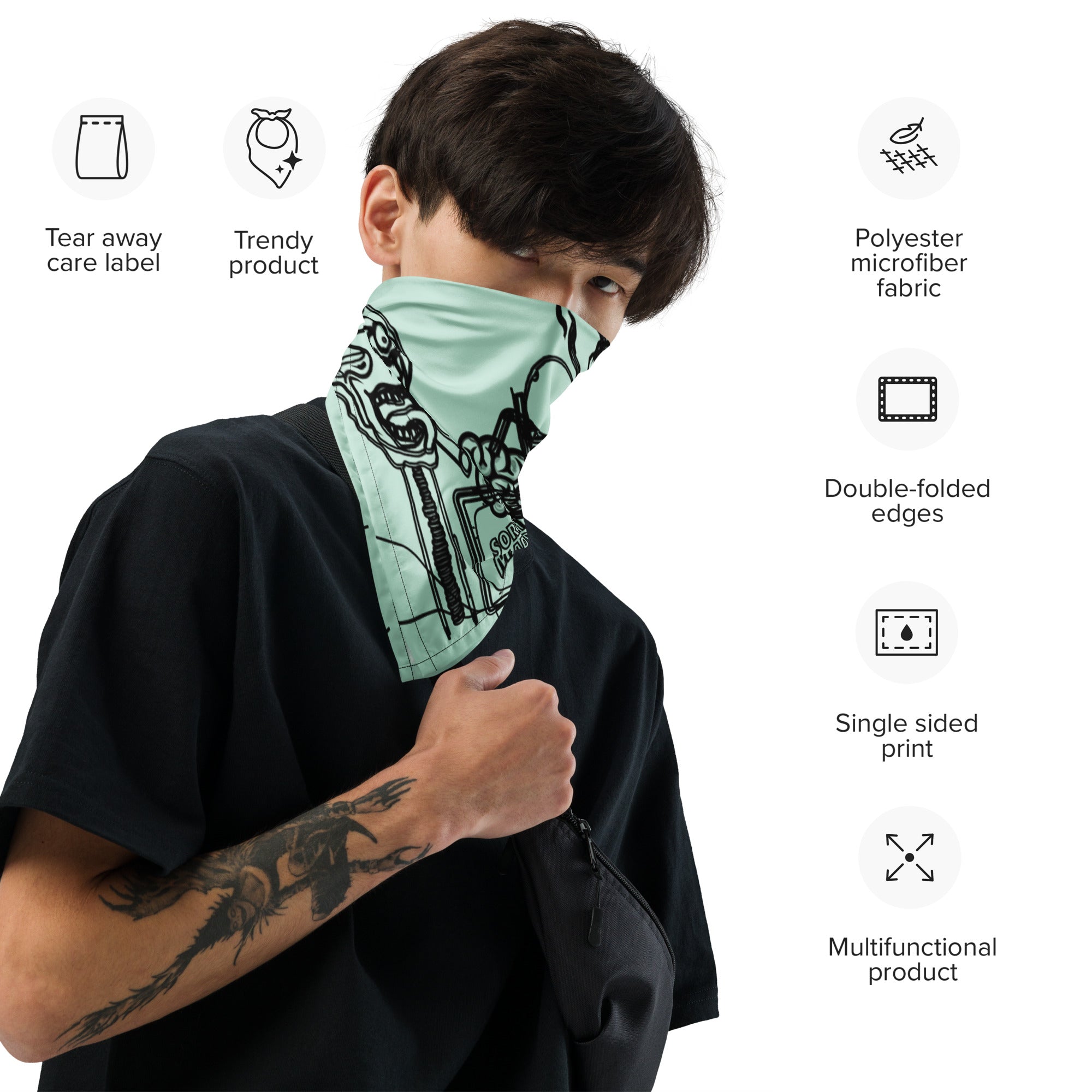 SorryMadre | Sketch | bandana
