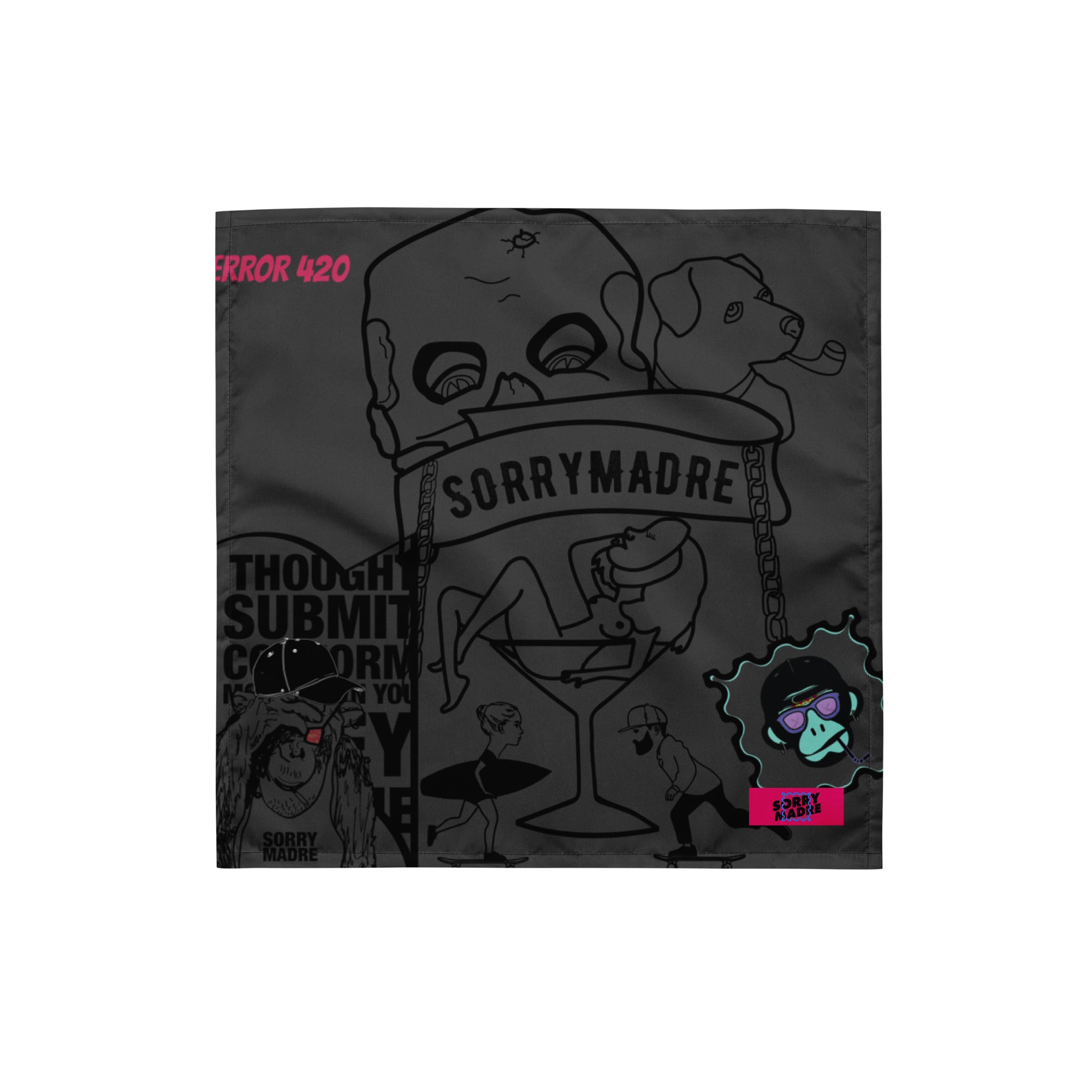 SorryMadre | skate | bandana