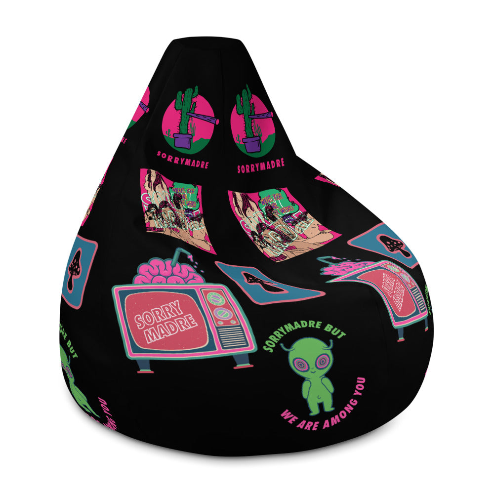SorryMadre | STICKER | Bean Bag Chair Cover