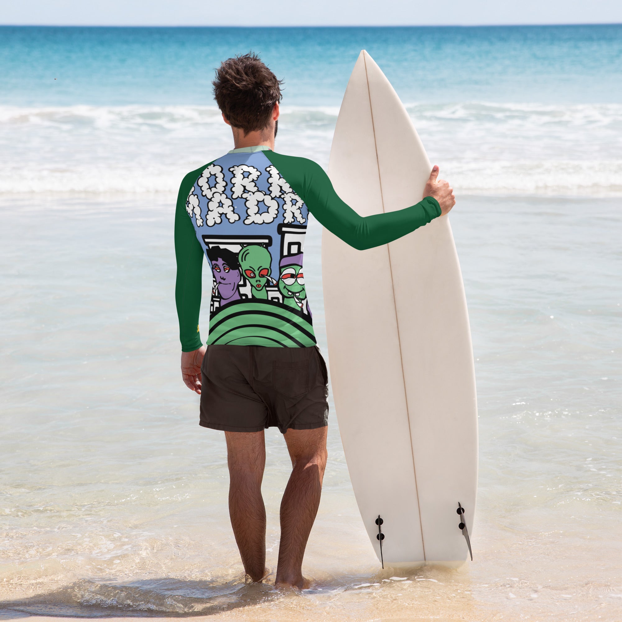 SorryMadre | LADS | Rash Guard