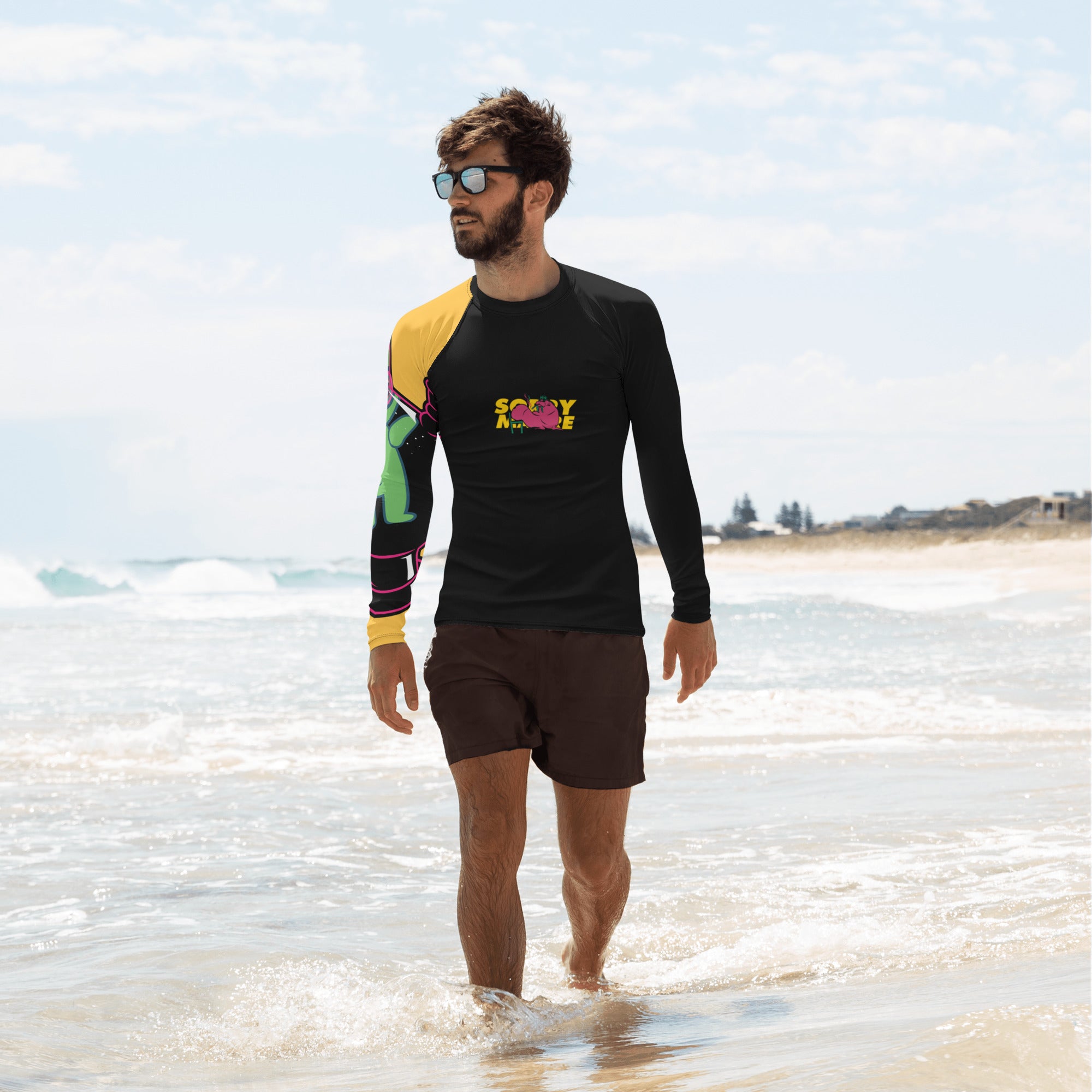 SorryMadre | Error 420 | Rash Guard