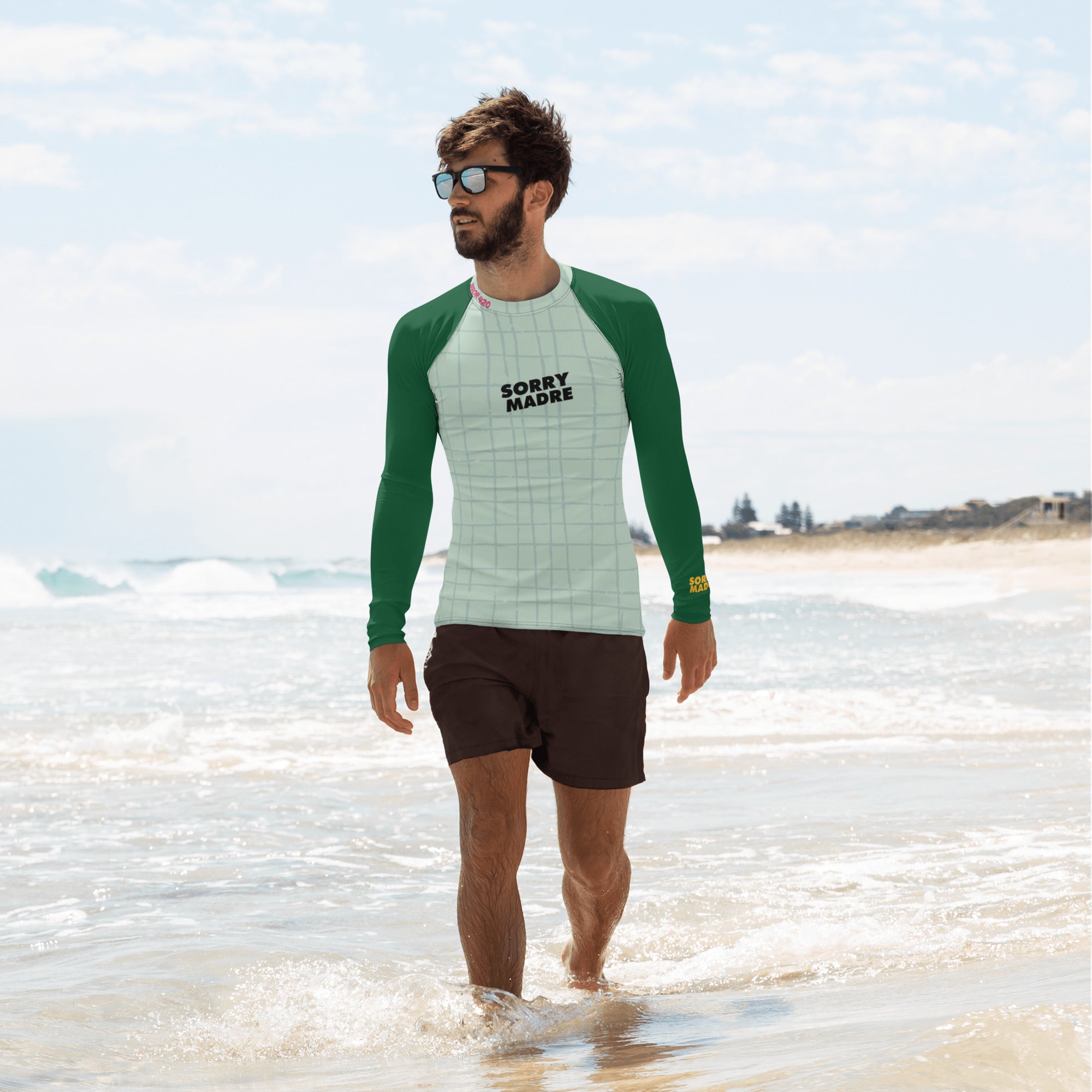 SorryMadre | LADS | Rash Guard
