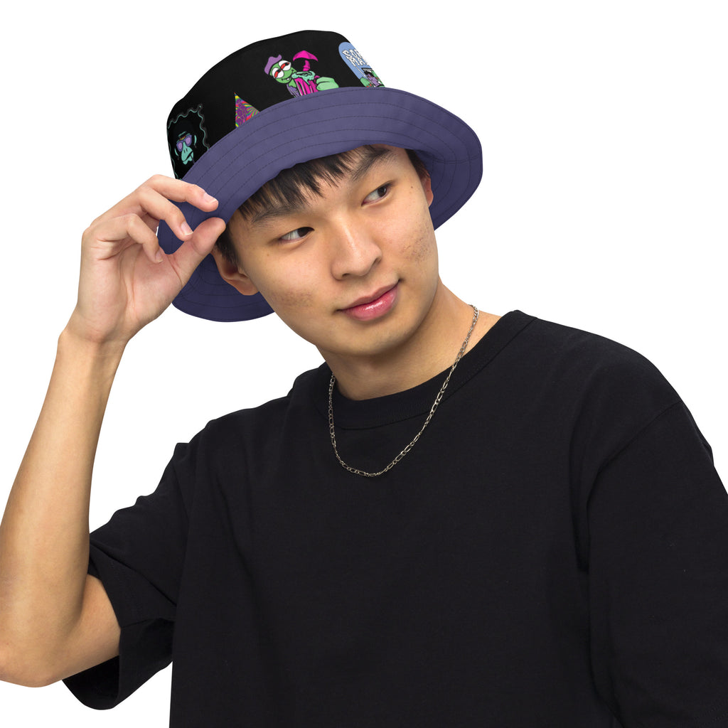 SorryMadre | Reversible bucket hat