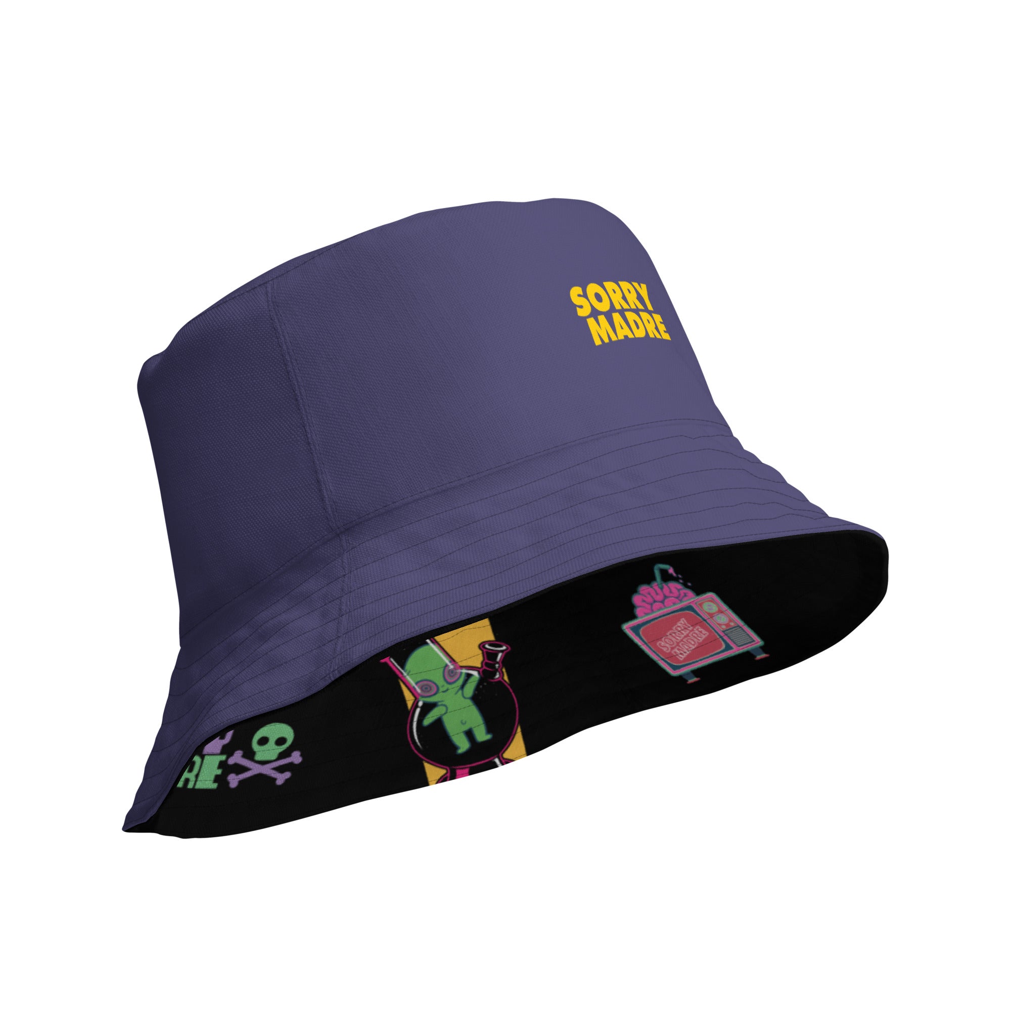 SorryMadre | Reversible bucket hat